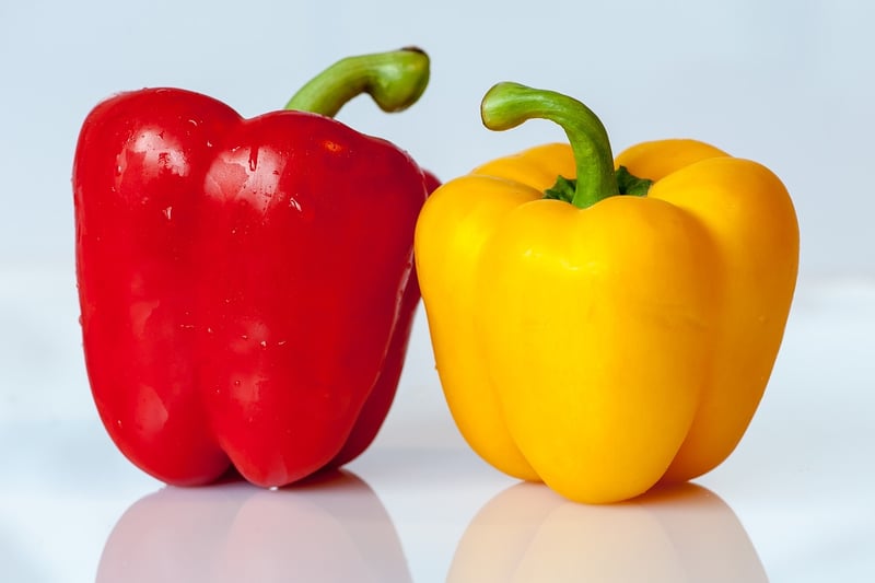 Sautéing Peppers