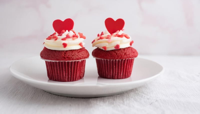 Irresistible Red Velvet Cupcakes