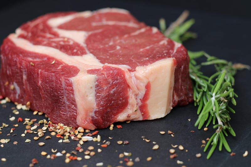 Searing Steak